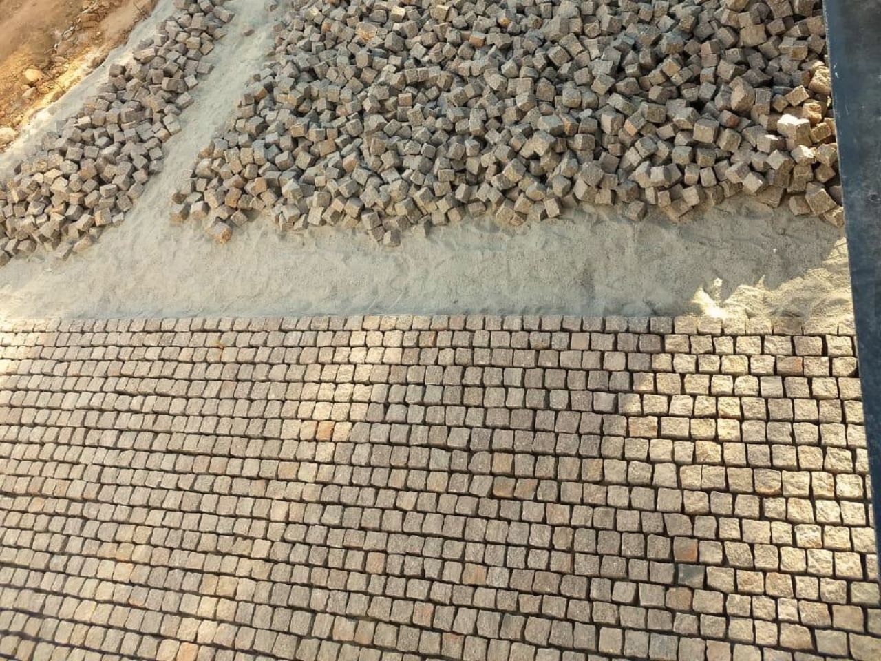 pedras paralelepipedo 10 por 10